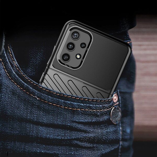 Hurtel Thunder Case elastyczne pancerne etui pokrowiec Nokia 5.4 niebieski 8616278 9111201928411