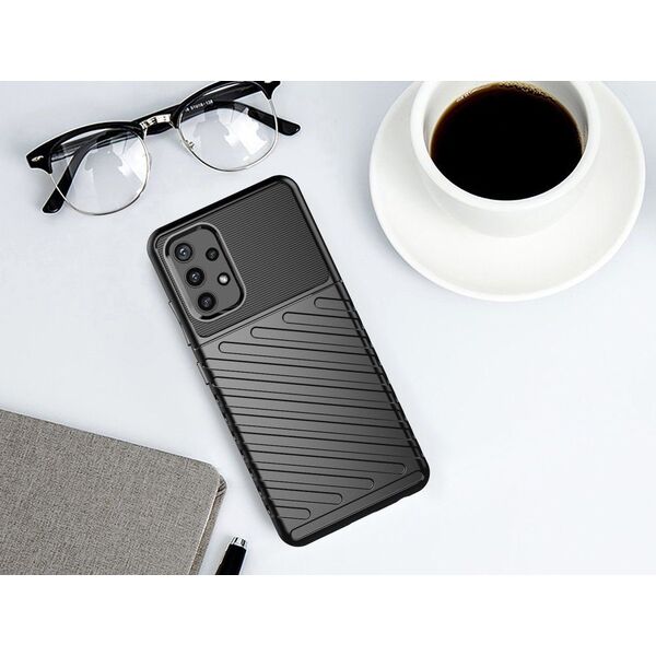 Hurtel Thunder Case elastyczne pancerne etui pokrowiec Nokia 5.4 niebieski 8616278 9111201928411