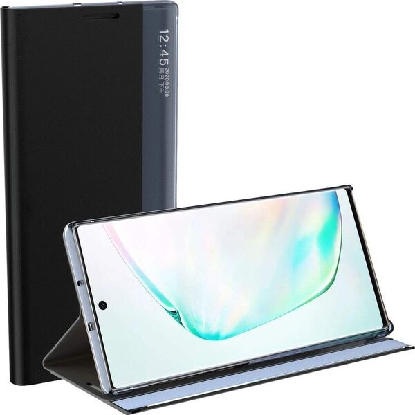 Hurtel Sleep Case pokrowiec etui z klapką typu Smart Cover Xiaomi Redmi K40 Pro+ / K40 Pro / K40 / Poco F3 niebieski 8616315 9111201931244