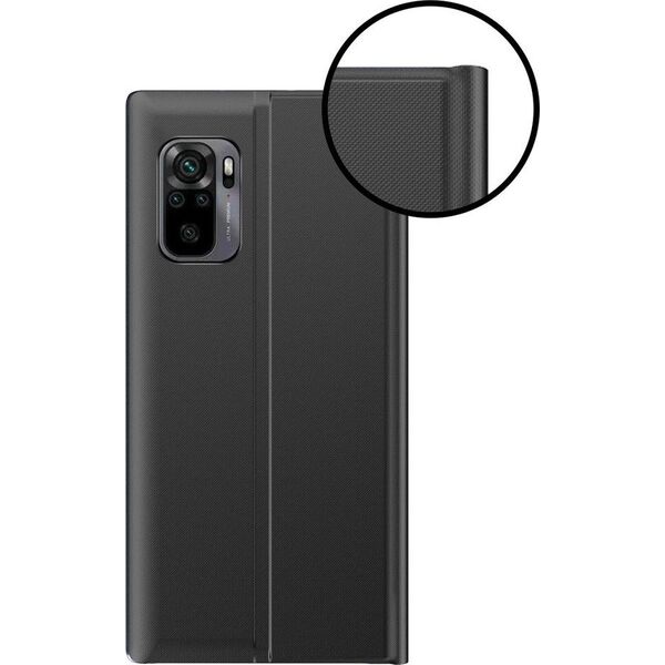 Hurtel Sleep Case pokrowiec etui z klapką typu Smart Cover Xiaomi Redmi K40 Pro+ / K40 Pro / K40 / Poco F3 różowy 8616316 9111201931251