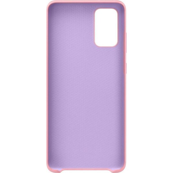 Hurtel Silicone Case elastyczne silikonowe etui pokrowiec Samsung Galaxy S21 Ultra 5G ciemnoniebieski 8616333 9111201931497