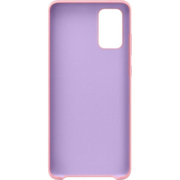 Hurtel Silicone Case elastyczne silikonowe etui pokrowiec Samsung Galaxy A72 4G czarny 8616356 9111201931749