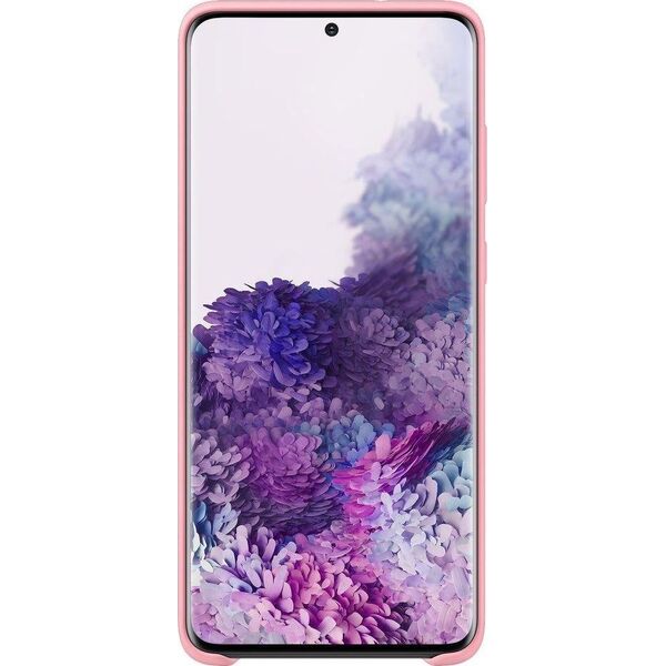 Hurtel Silicone Case elastyczne silikonowe etui pokrowiec Samsung Galaxy A72 4G ciemnoniebieski 8616357 9111201931756