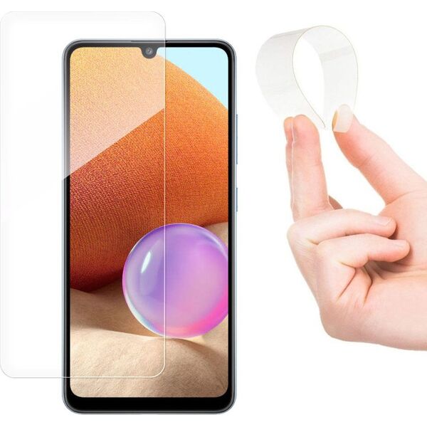 Wozinsky Wozinsky Nano Flexi hybrydowa elastyczna folia szklana szkło hartowane Samsung Galaxy A42 5G 8616521 9111201933132