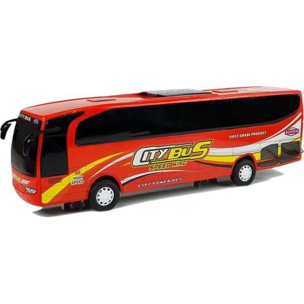 Lean Sport Autobus Miejski Model Czerwony 54cm 8618026 5905884454022