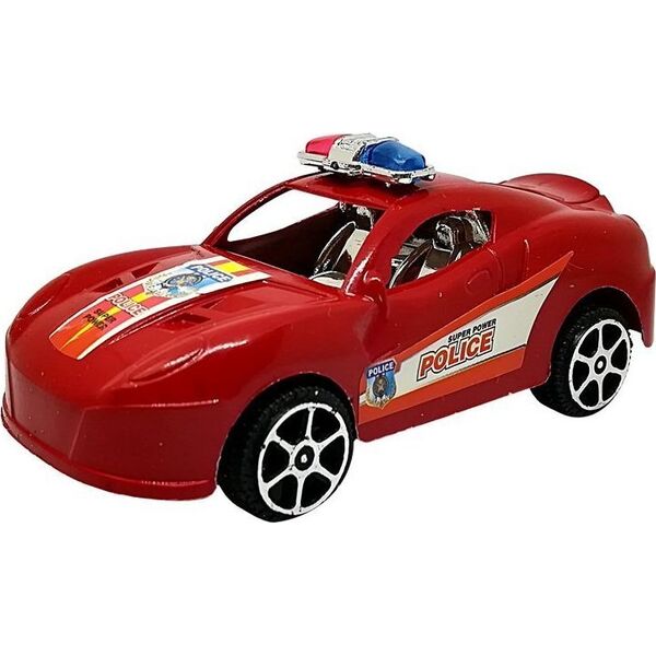 Lean Sport Zestaw Autek Samochodzików Policja Straż z Napędem 6 szt 8618028 5905884454039