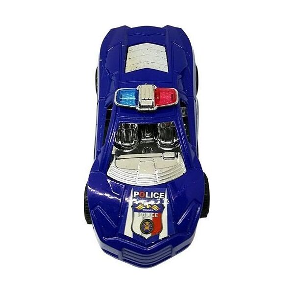 Lean Sport Zestaw Autek Samochodzików Policja Straż z Napędem 6 szt 8618028 5905884454039