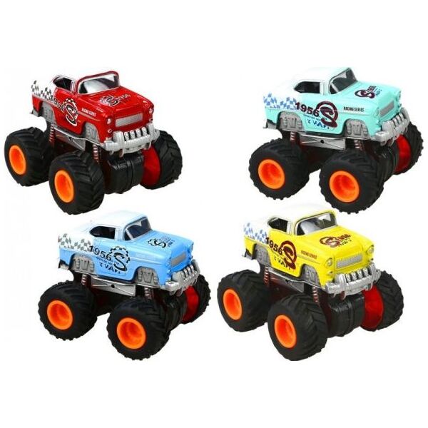 Lean Sport Auto 4x4 Klasyczny Model Na Dużych Kołach 4 Kolory 8618034 1818911777381