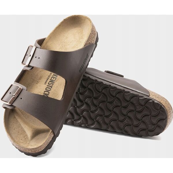 Birkenstock Birkenstock Arizona BF 0051703 Brązowe 46 8641269 4013871032038