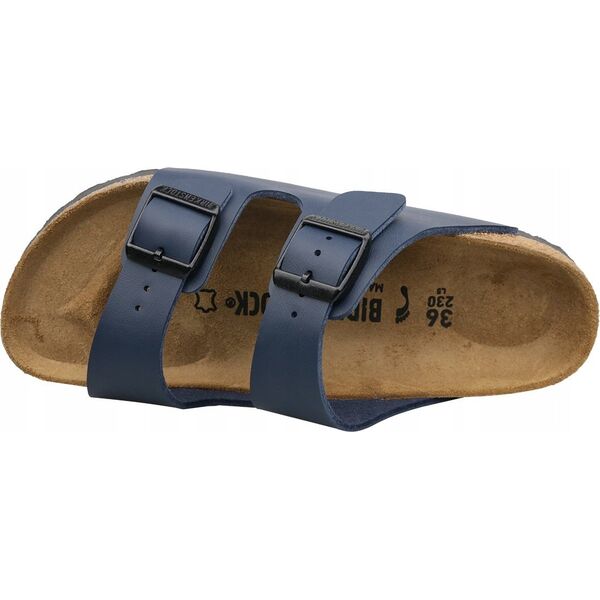 Birkenstock Birkenstock Arizona 51751 Granatowe 35 8641310 4013871025474