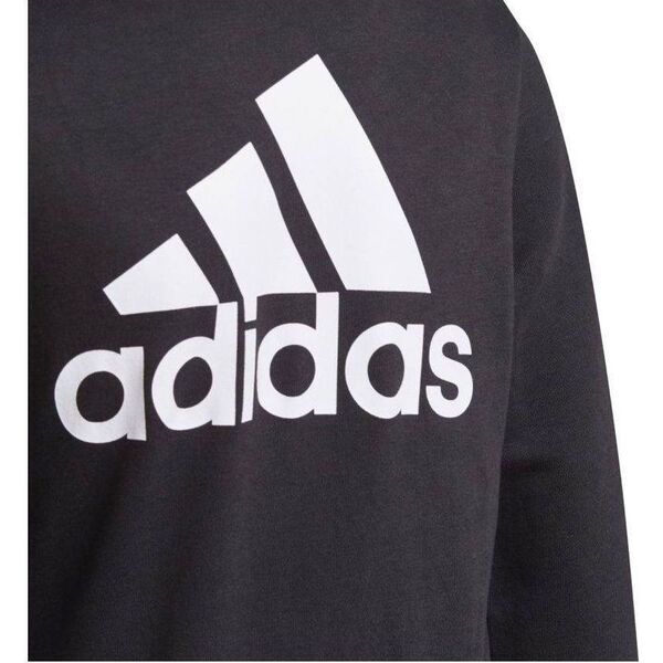 Adidas adidas Essentials Full-Zip Hoodie Jr GN4020 Czarne 140 8641440 4064036061424