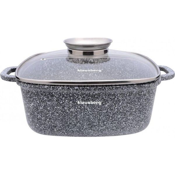 Klausberg Klausberg garnek marmurkowy 24cm kb-7530 4,4l! 8641651 5908287275300