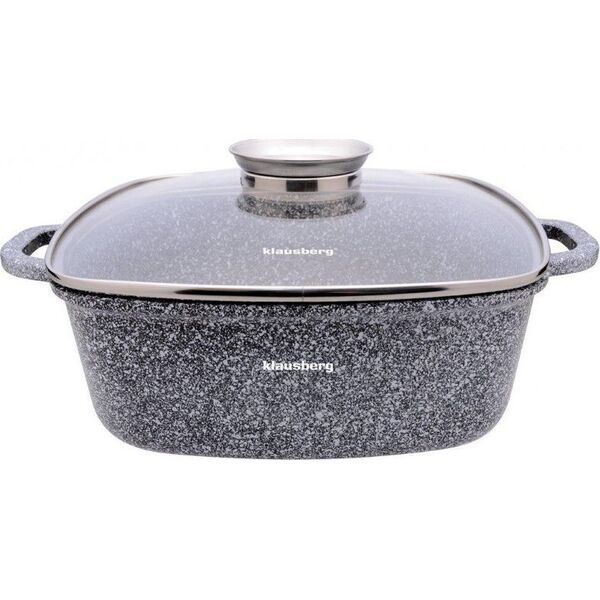 Klausberg Klausberg garnek marmurkowy 28cm kb-7532 6,5l! 8641652 5908287275324