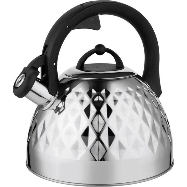 Florina Czajnik ze stali nierdzewnej na indukcję i gaz Florina Fenny Mirror 2,5 l 8646732 5907758630082