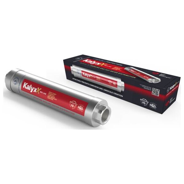 Swiss Aqua IPS uzdatniacz wody Kalyxx Red Line G 1/2" 8648487 5903242535574
