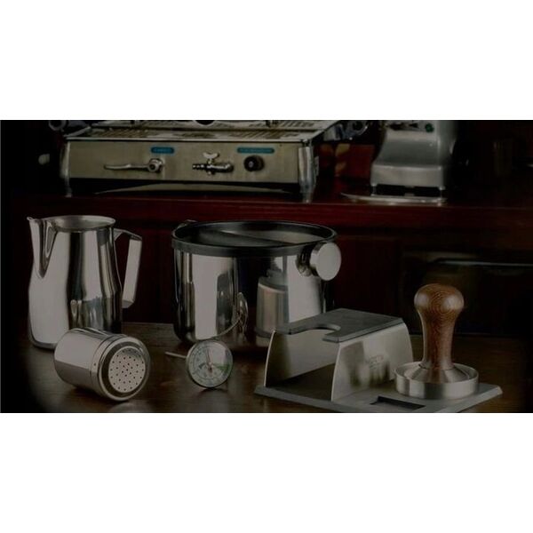Motta Podstawka pod tamper drewniana Motta 8651746 8007986066800