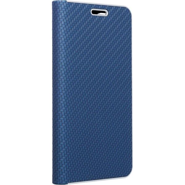 Kabura Forcell LUNA Book Carbon do SAMSUNG Galaxy Xcover 4 niebieski 8652560 5903396098574