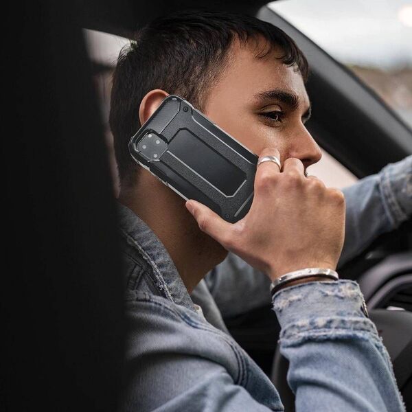 ForCell Futerał Forcell ARMOR do HUAWEI P30 Lite czarny 8667677 5901737991713