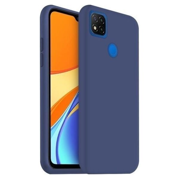 Futerał Forcell SOFT do XIAOMI Redmi 9C ciemny niebieski 8667691 5903396088247