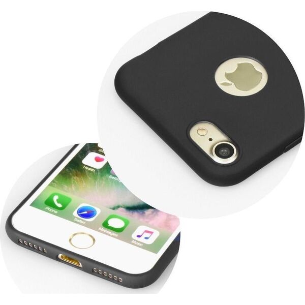 ForCell Futerał Forcell SOFT do XIAOMI Redmi 9C czarny 8667692 5903396088179