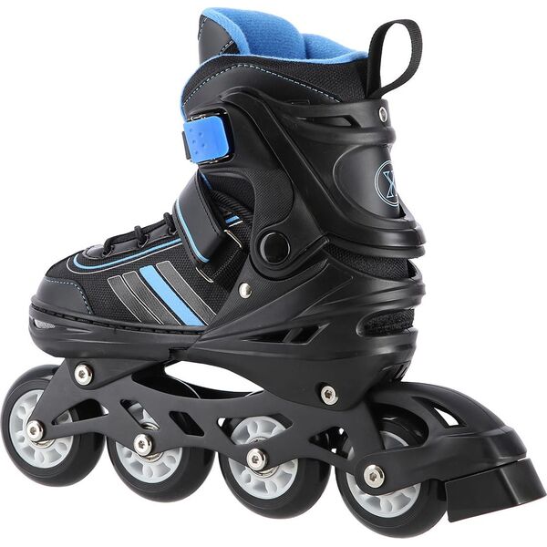 Rolki Nils Extreme NH18191 z wymienną płozą regulowane czarne r. 39-43 8668647 5907695589702