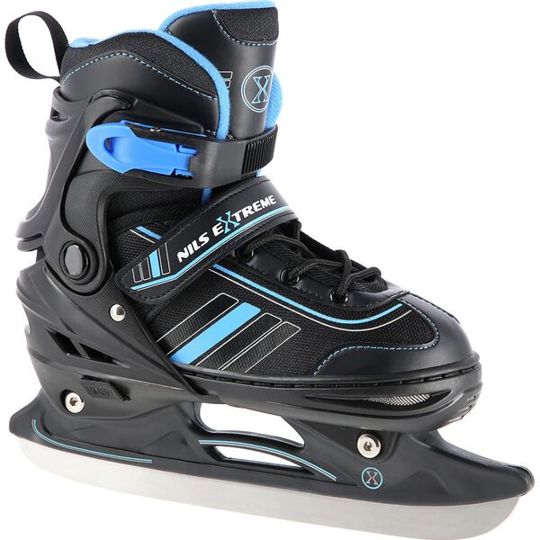 Rolki Nils Extreme NH18191 z wymienną płozą regulowane czarne r. 39-43 8668647 5907695589702