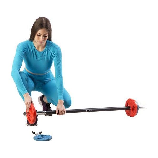 HMS GRYF DO sztangi BODY PUMP + 2 zaciski średnic 30mm 8669065 5907695592191