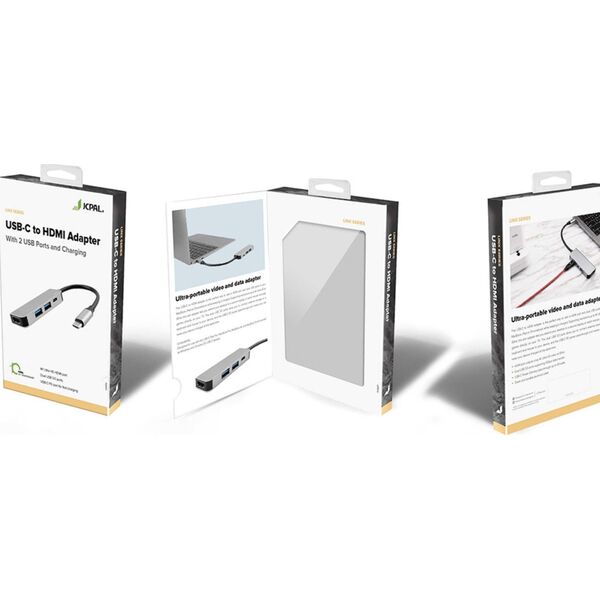 Stacja/replikator Jcpal Linx USB-C (JCP6189) 8672302 6954661854783