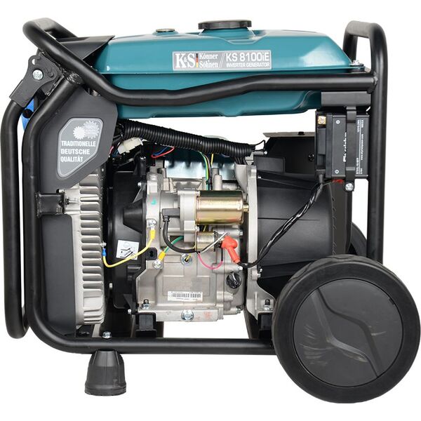 Agregat Könner & Söhnen KS8100iEATSR 8000 W 1-fazowy 8680008 4260405364725