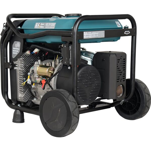 Agregat Könner & Söhnen KS8100iEATSR 8000 W 1-fazowy 8680008 4260405364725