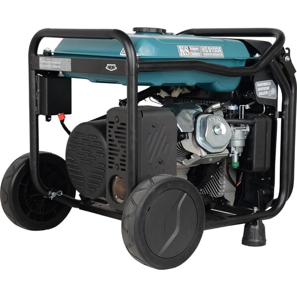 Agregat Könner & Söhnen KS8100iEATSR 8000 W 1-fazowy 8680008 4260405364725