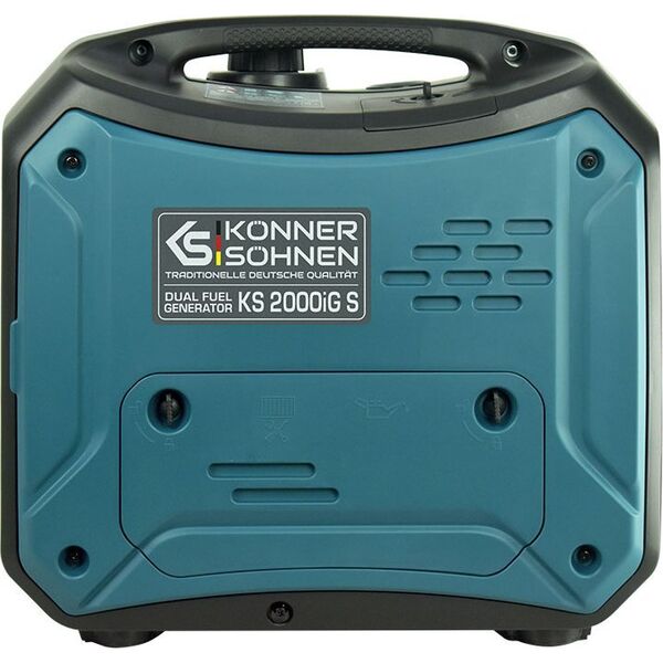 Agregat Könner & Söhnen KS 2000iG S 2000 W 1-fazowy 8680010 4260405364749