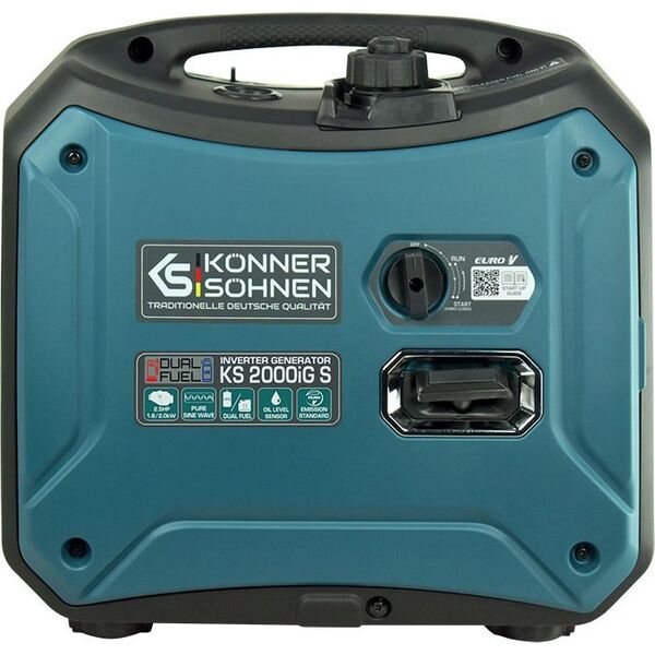 Agregat Könner & Söhnen KS 2000iG S 2000 W 1-fazowy 8680010 4260405364749