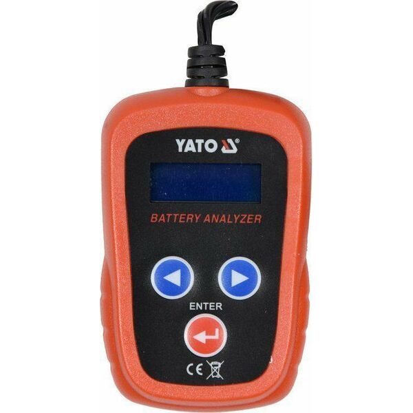 Yato Tester akumulatorów YT-83113 8680703 5906083057854