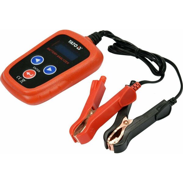 Yato Tester akumulatorów YT-83113 8680703 5906083057854