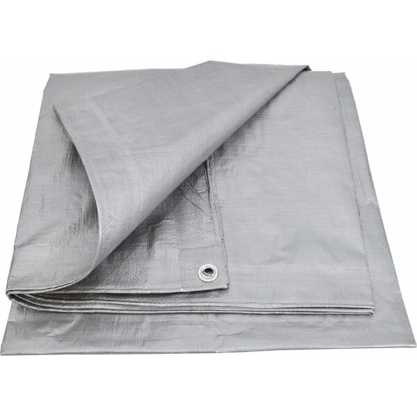 Plandeka AWTools 1000 cm  x 1500 cm 120 g/m2 8680769 5903678602468