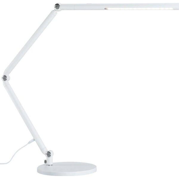 Lampka biurkowa Paulmann biała  (PL78911) 8680823 4000870789117