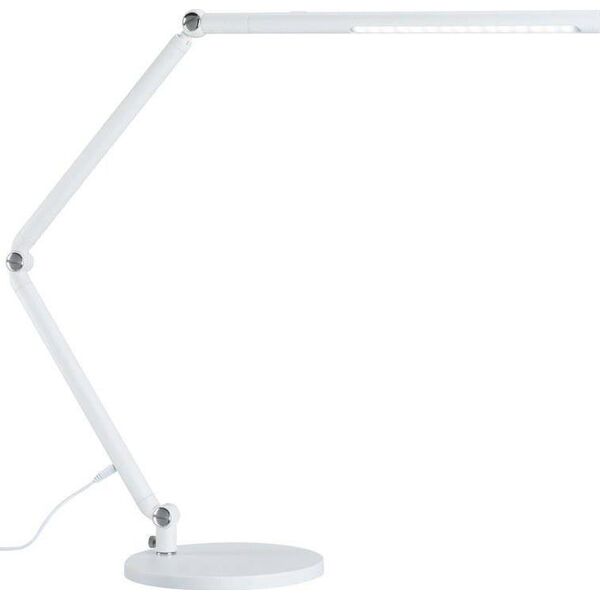 Lampka biurkowa Paulmann biała  (PL78911) 8680823 4000870789117