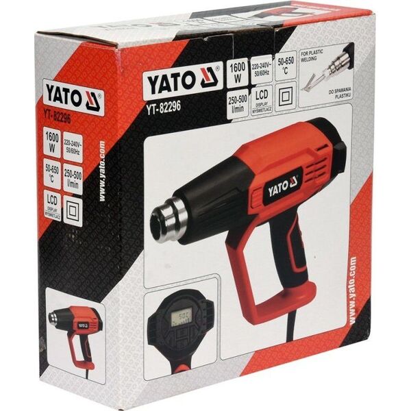 Opalarka Yato 1600 W (YT-82296) 8680861 5906083058189