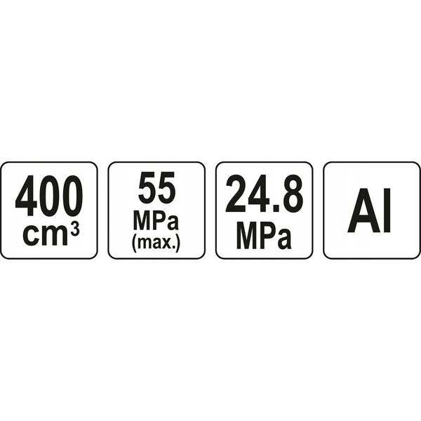 Yato Towotnica Ręczna 400cc Yt-07045 8680874 5906083060687