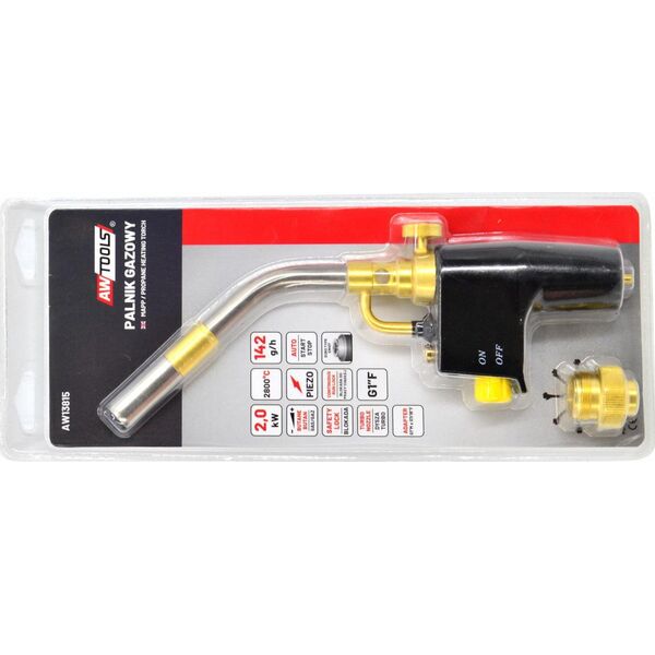 AWTools AW PALNIK DO LUTOWANIA TURBO AW13815 8686221 5903678601621