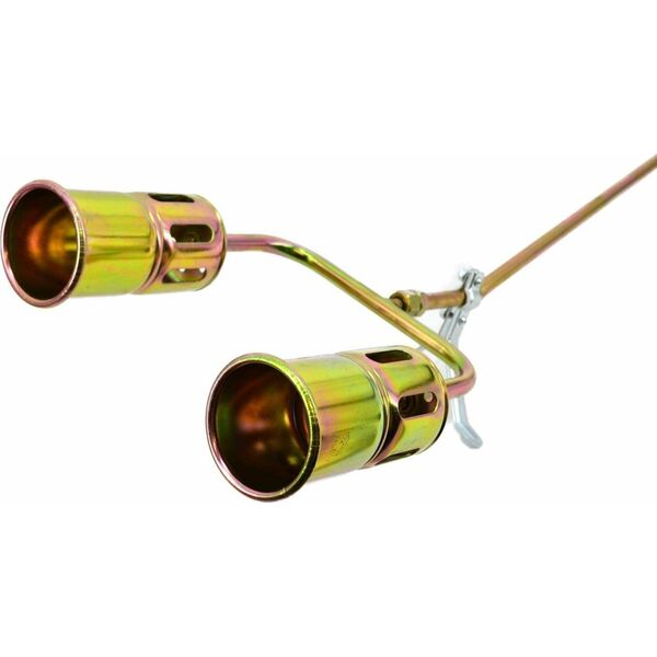 AWTools AW PALNIK DEKARSKI DŁUGI Z DWOMA DYSZAMI 60 MM AW13855 8686224 5903678601584