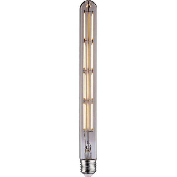 Paulmann LED 1879 Tube 806lm 8,8W 2500K przydymione szkło E27 230V ściemnialna 8686776 4000870288320
