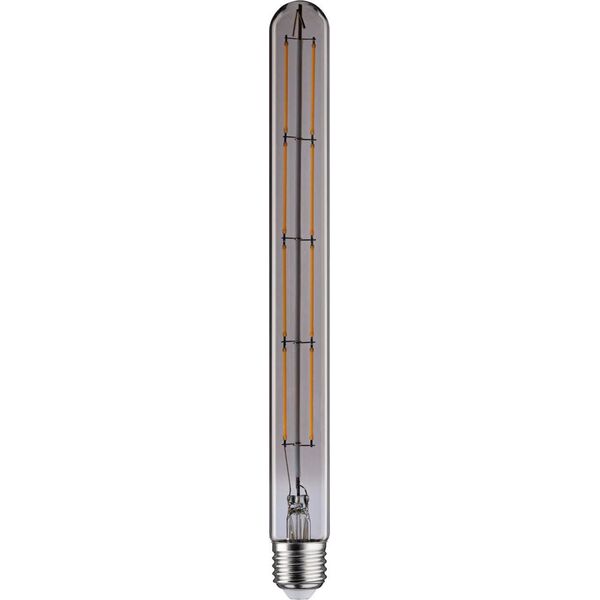 Paulmann LED 1879 Tube 806lm 8,8W 2500K przydymione szkło E27 230V ściemnialna 8686776 4000870288320
