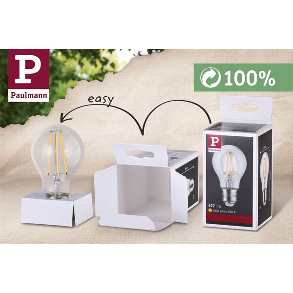 Paulmann Źródło LED GU10 350lm 6W 230V regulacja temperatury 1800-3600K 8686837 4000870287354