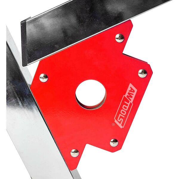 AWTools AWTOOLS KĄTOWNIK SPAWALNICZY MAGNETYCZNY 34,5KG.122x190x25 AW50202 8690241 5903678600174