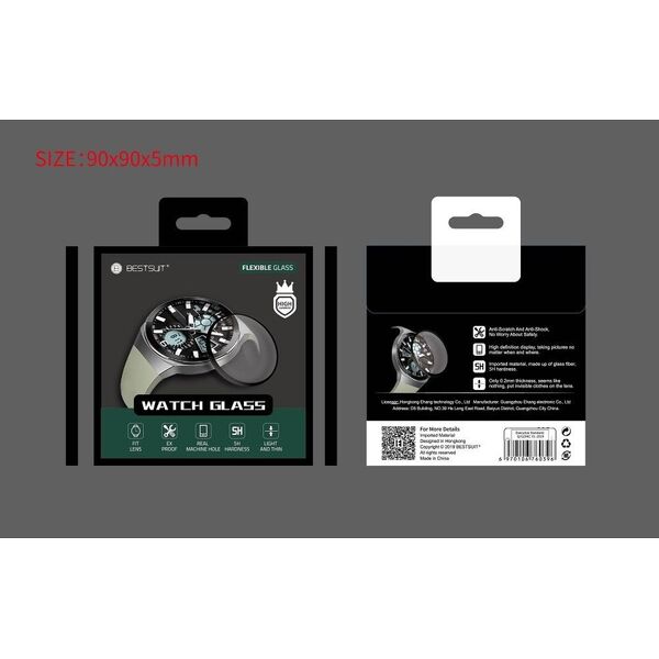 Bestsuit Szkło hybrydowe Bestsuit Flexible do iWatch series 6-40mm 8690585 5903396079399
