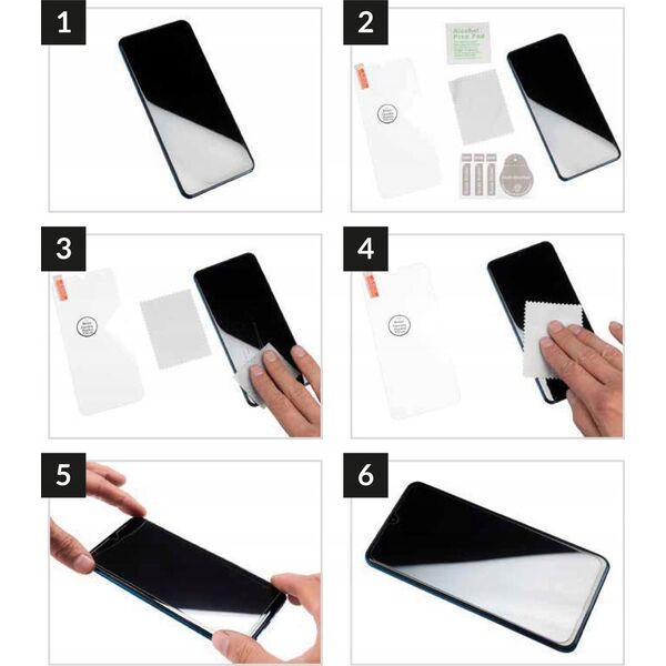Szkło hartowane Tempered Glass (SET 10in1) - do Samsung Galaxy A72 5G 8690656 5903396089688