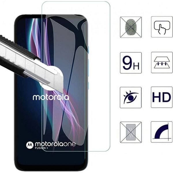 Szkło hartowane Tempered Glass - do Motorola One Fusion+ 8690716 5903396087141