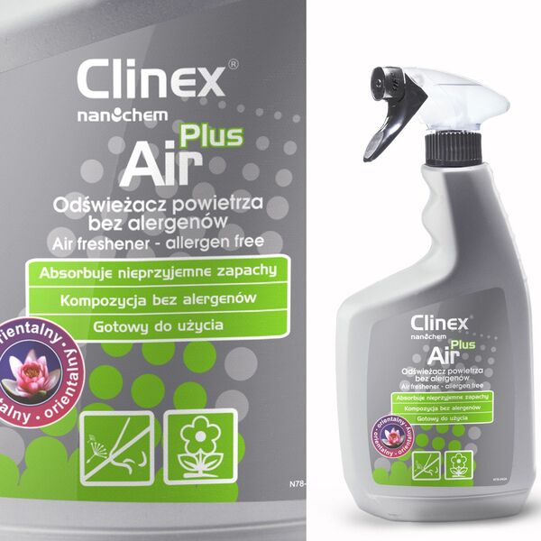 Clinex Clinex Air Plus - Odświeżacz powietrza, 650 ml - Orientalny 8697938 5907513270089